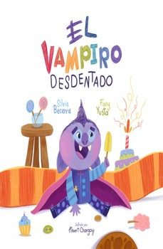 el vampiro desdentado-silvia becerra-9788409691067