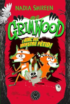 grimwood vol. 3 l atac del monstre fetid!-nadia shireen-9788410025967