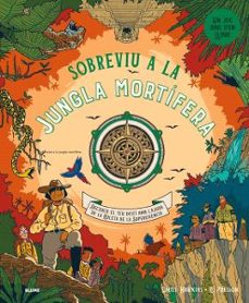 sobreviu a la jungla mortifera-emily hawkins-ruby fresson-9788410048867