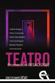 teatro. promocion resad 2022-9788410060067