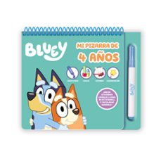 mi pizarra de 4 años - bluey-9788410133167