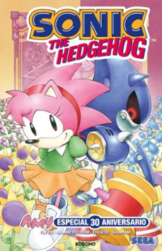sonic the hedgehog: amy especial 30 aniversario-ian flynn-9788410134867