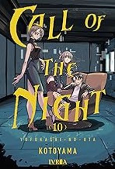 call of the night 10-9788410153967