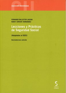 lecciones y practicas de seguridad social (adaptadas al eees)-fernando ballester laguna-9788410167667