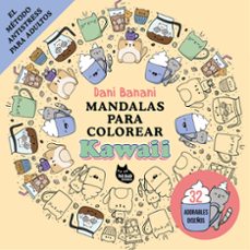 mandalas para colorear kawaii-dani banani-9788410427167