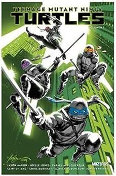 teenage mutant ninja turtles vol. 1-9788410463967