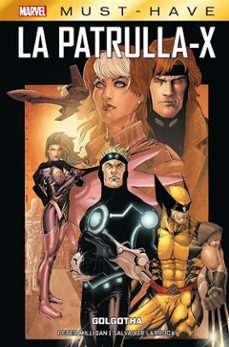 marvel must have la patrulla-x 1. golgotha (ebook)-9788410512467