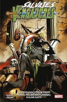 salvajes vengadores 5 marvel premiere-9788410516267