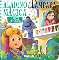 aladino y la lampara magica con solapas-9788410690967