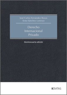derecho internacional privado 2026-jose carlos fernandez rozas-9788410858367