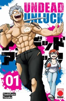 undead unluck 1-yoshifumi tozuka-9788411011167