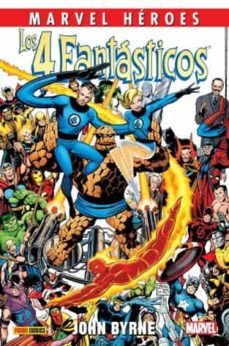 los 4 fantasticos de john byrne 1 (marvel heroes)-john byrne-9788411014267