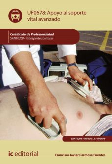 apoyo al soporte vital avanzado. sant0208 (ebook)-francisco javier carmona fuentes-9788411030267