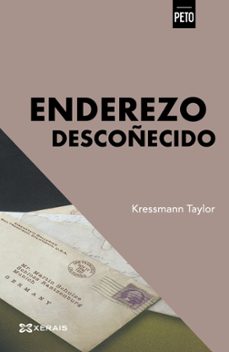 enderezo descoñecido-kressmann taylor-9788411103367