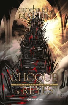 juego de tronos choque de reyes nº 04/04-george r.r. martin-9788411409667