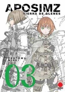 aposimz 3 tierra de glenes-tsutomu nihei-9788411502467
