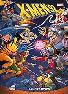 x-men  92 01 sangre joven-9788411506267