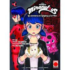 miraculous : las aventuras de ladybug y cat noir 3-9788411508667