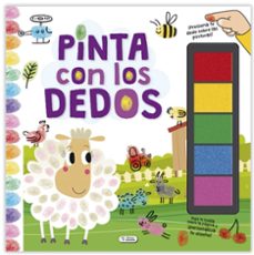 oveja - pinta con los dedos-9788411513067