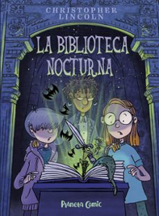 la bibliotecaria nocturna nº 01 (ebook)-christopher lincoln-9788411617567