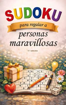 sudoku para regalar a personas maravillosas-9788411724067