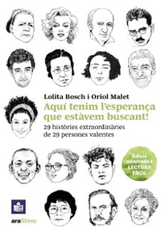 aqui tenim l esperança que estavem buscant (ed. 2023)-9788411730167