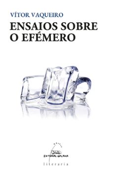 ensaio sobre o efemero-vitor vaqueiro-9788411764667