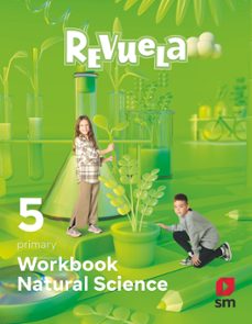 workbook natural science 5º primaria. serie revuela-9788411823067