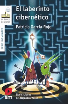 los mugres 4: el laberinto cibernetico-patricia garcia rojo-9788411829267