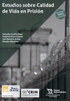 estudios sobre calidad de vida en prision-9788411832267
