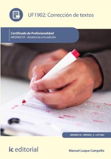correccion de textos. argn0210 (ebook)-manuel luque campello-9788411847667