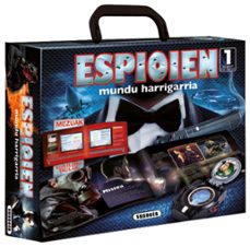 espioien mundu harrigarri-roberto uriel-rocio cuenca-9788411961967