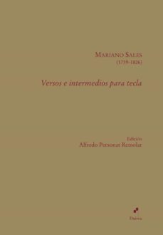 versos e intermedios para tecla-mariano sales-9788412326567