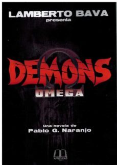 demons omega-pablo g. naranjo-lamberto bava-9788412496567