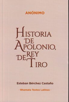 historia de apolonio, rey de tiro-9788412507867