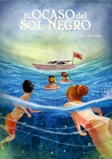 el ocaso del sol negro-juan carlos saavedra-9788412514667