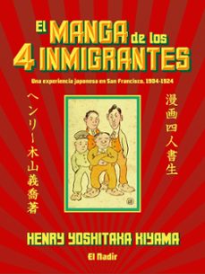 el manga de los cuatro inmigrantes-9788412606867