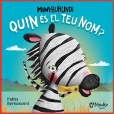 mini burundi. quin es el teu nom?-pablo bernasconi-9788412638967