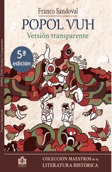 popol vuh (5ª ed.)-franco sandoval-9788412691467
