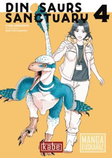 dinosaurs sanctuary 4 (euskaraz)-itaru kinoshita-9788412844467
