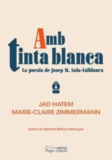 amb tinta blanca-marie claire zimmermann-jad hatem-9788413033167
