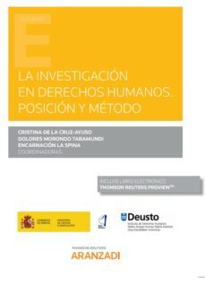la investigación en derechos humanos. posición y método-cristina de la cruz ayuso-9788413087467
