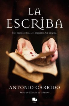 la escriba (ebook)-antonio garrido-9788413140667