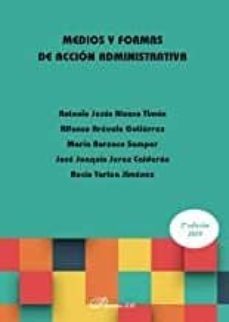 medios y formas de acción administrativa-9788413242767