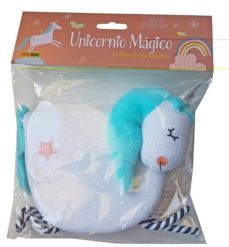 unicornio magico, un libro de tela fantastico-9788413342467