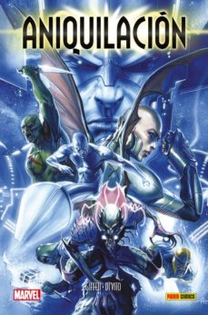 aniquilacion saga 4. aniquilacion-keith giffen-andrea di vito-9788413348667