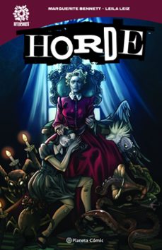 horde-marguerite bennett-leila leiz-9788413417967