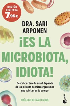 ¡es la microbiota, idiota!-9788413442167
