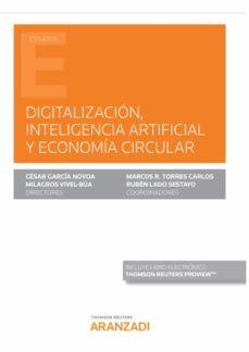 digitalizacion, inteligencia artificial y economia circular-9788413456867