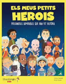 els meus petits herois-victor sabate-9788413611167